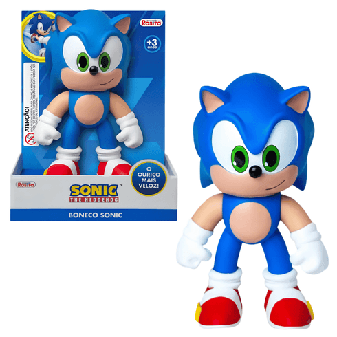 boneco sonic 110797